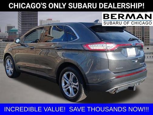 Magnetic Metallic 2018 Ford Edge Titanium