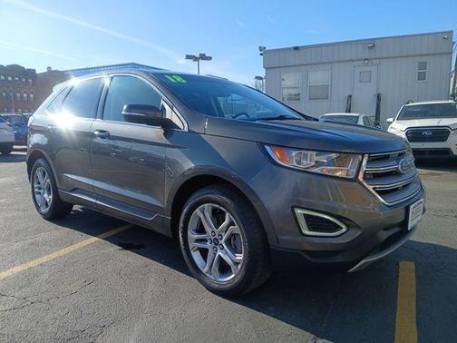 2018 Ford Edge Titanium
