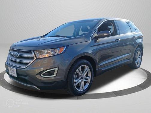 Magnetic Metallic 2018 Ford Edge Titanium