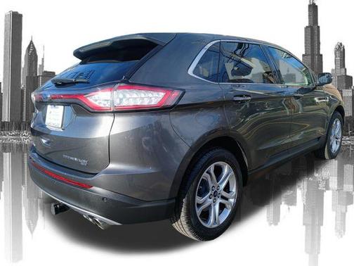 Magnetic Metallic 2018 Ford Edge Titanium