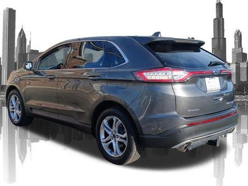 Magnetic Metallic 2018 Ford Edge Titanium