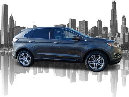Magnetic Metallic 2018 Ford Edge Titanium