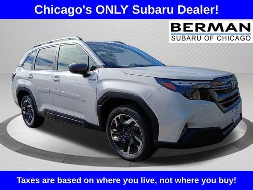 2025 Subaru Forester Hybrid Premium