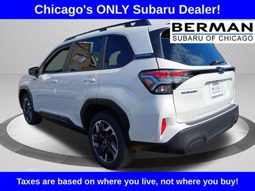 2025 Subaru Forester Hybrid Premium