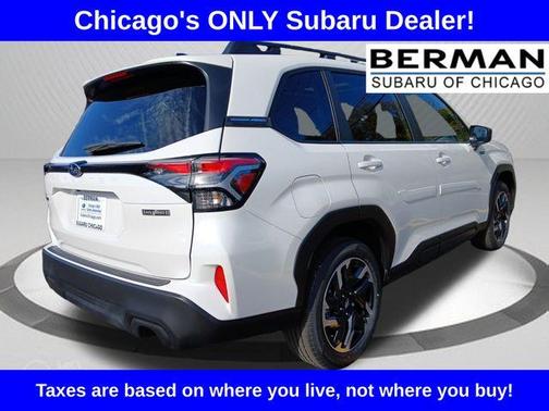 2025 Subaru Forester Hybrid Premium