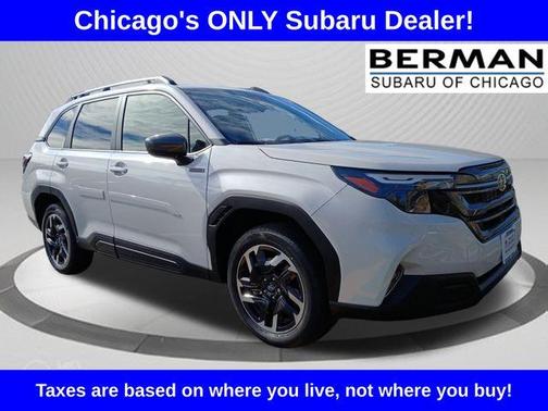 2025 Subaru Forester Hybrid Premium