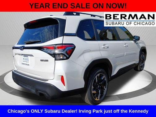 2025 Subaru Forester Hybrid Premium