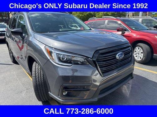 2022 Subaru Ascent Onyx Edition