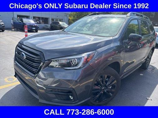 2022 Subaru Ascent Onyx Edition