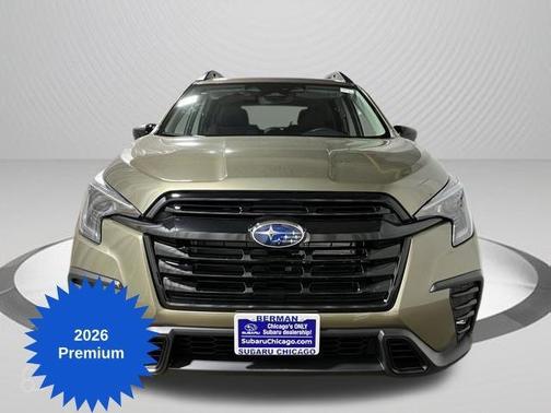 Autumn Green Metallic 2026 Subaru Ascent Premium