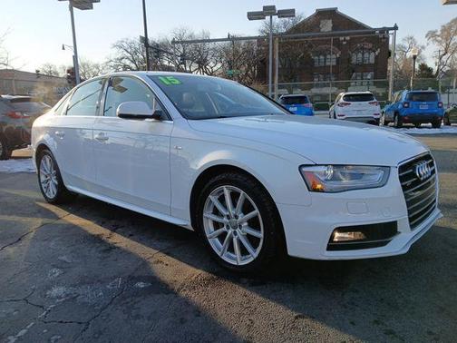2015 Audi A4 2.0T Premium Plus