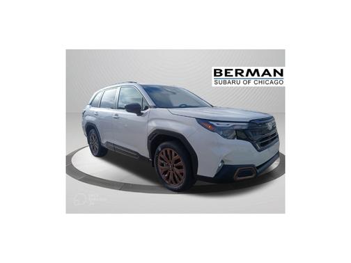 Crystal White Pearl 2026 Subaru Forester Sport