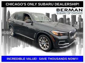 Dark Graphite Metallic 2022 BMW X5 PHEV xDrive45e