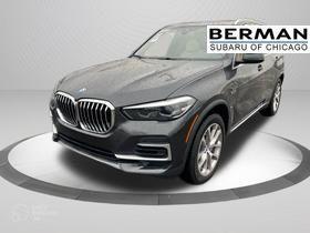 Dark Graphite Metallic 2022 BMW X5 PHEV xDrive45e