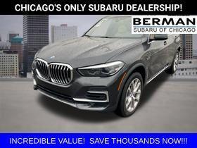 Dark Graphite Metallic 2022 BMW X5 PHEV xDrive45e