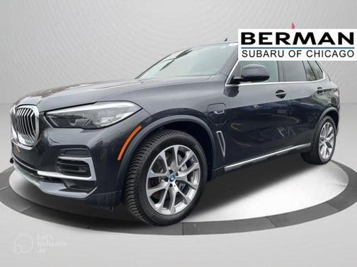 Dark Graphite Metallic 2022 BMW X5 PHEV xDrive45e