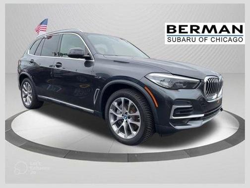 Dark Graphite Metallic 2022 BMW X5 PHEV xDrive45e
