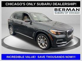 Dark Graphite Metallic 2022 BMW X5 PHEV xDrive45e