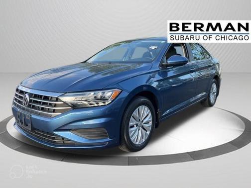 Silk Blue Metallic 2019 Volkswagen Jetta 1.4T S