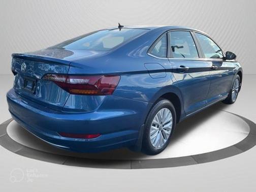 Silk Blue Metallic 2019 Volkswagen Jetta 1.4T S