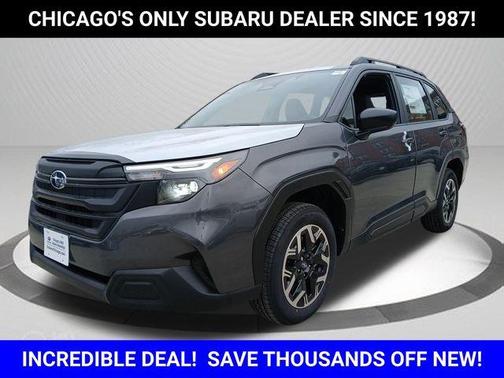2025 Subaru Forester