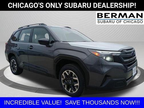 2025 Subaru Forester