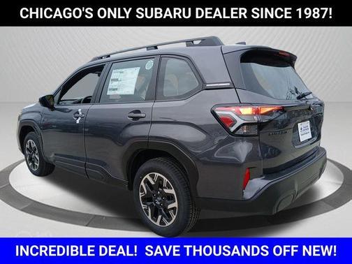 2025 Subaru Forester