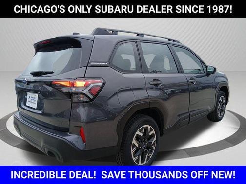2025 Subaru Forester