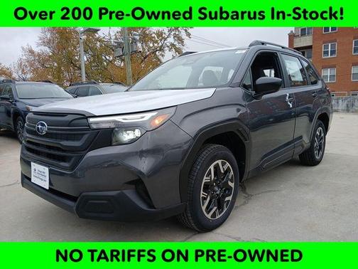 2025 Subaru Forester Base