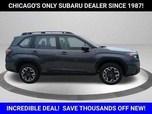 2025 Subaru Forester