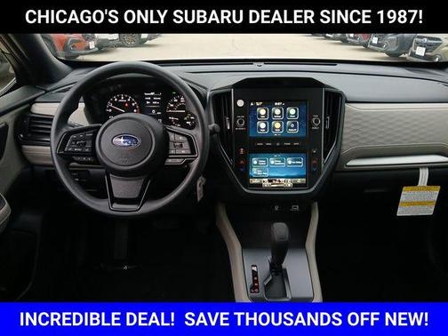 2025 Subaru Forester