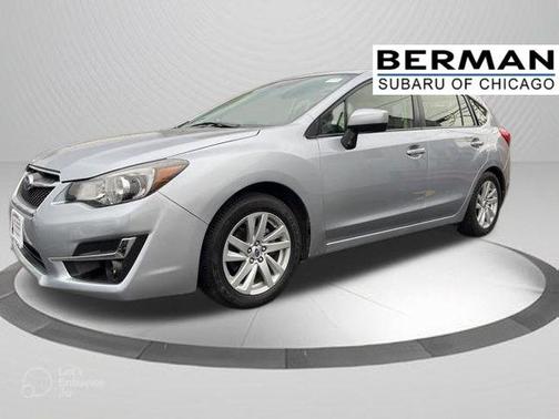 Ice Silver Metallic 2016 Subaru Impreza 2.0i Premium