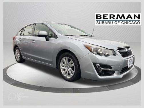 Ice Silver Metallic 2016 Subaru Impreza 2.0i Premium