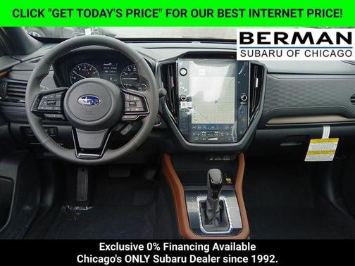 2025 Subaru Forester Touring