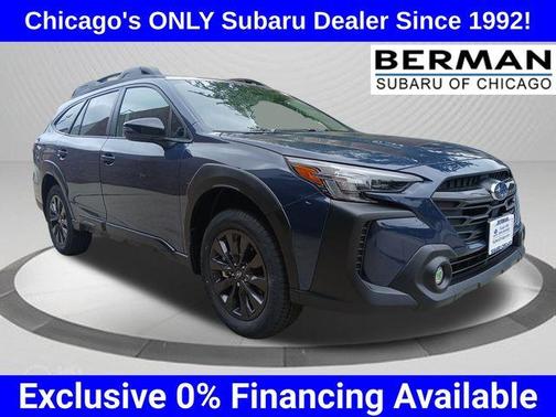 2025 Subaru Outback Onyx Edition
