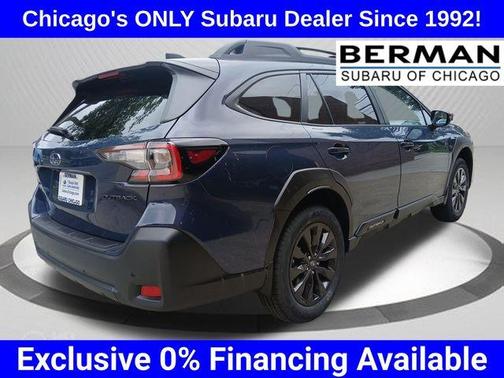 2025 Subaru Outback Onyx Edition