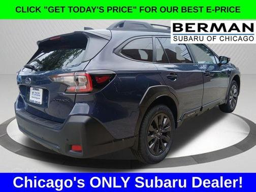 2025 Subaru Outback Onyx Edition