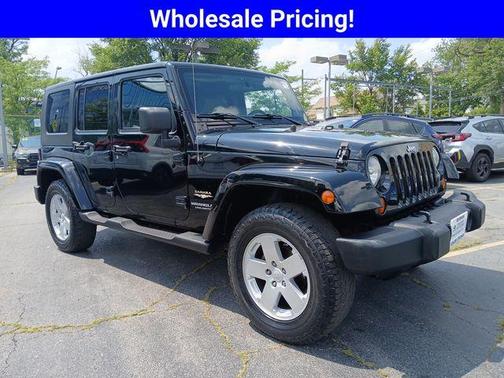 2007 Jeep Wrangler Unlimited Sahara