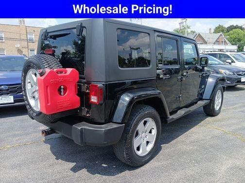 2007 Jeep Wrangler Unlimited Sahara