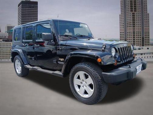 2007 Jeep Wrangler Unlimited Sahara