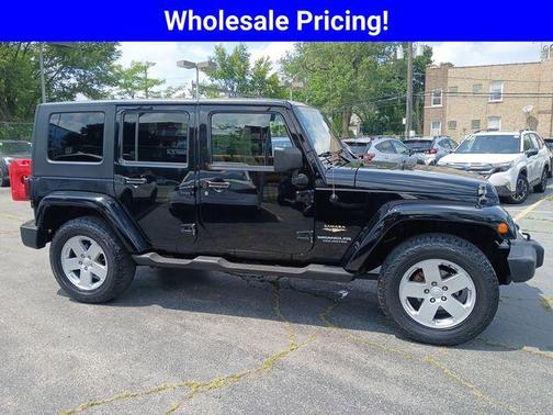 2007 Jeep Wrangler Unlimited Sahara