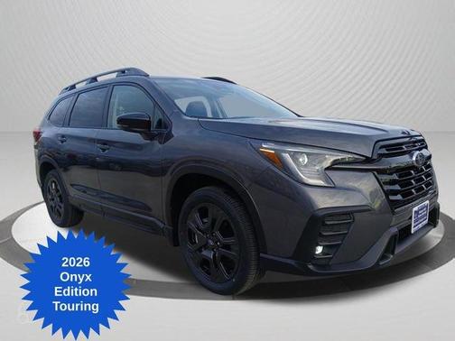 Magnetite Gray Metallic 2026 Subaru Ascent Onyx Edition Touring
