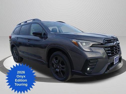 Magnetite Gray Metallic 2026 Subaru Ascent Onyx Edition Touring