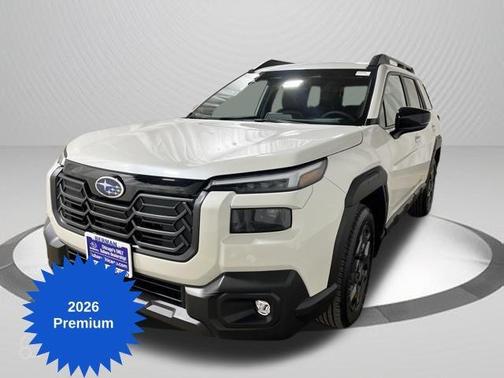 Crystal White Pearl 2026 Subaru Outback Premium