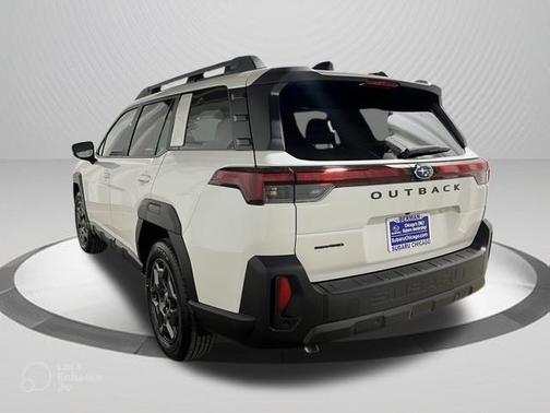 Crystal White Pearl 2026 Subaru Outback Premium