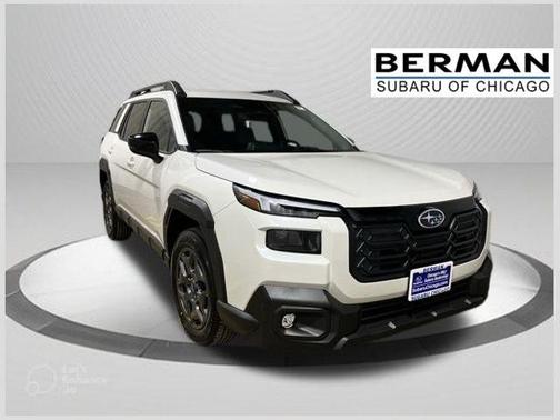 Crystal White Pearl 2026 Subaru Outback Premium