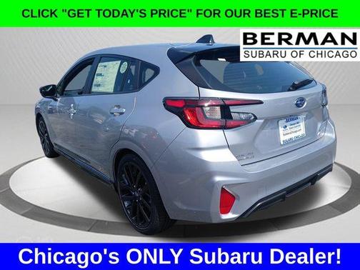 2025 Subaru Impreza RS