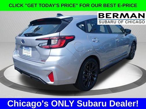2025 Subaru Impreza RS