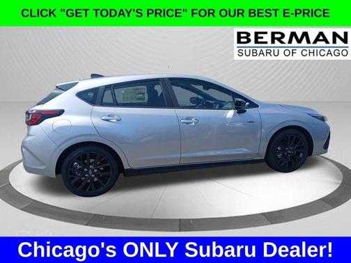 2025 Subaru Impreza RS