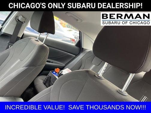 2021 Hyundai ELANTRA SEL